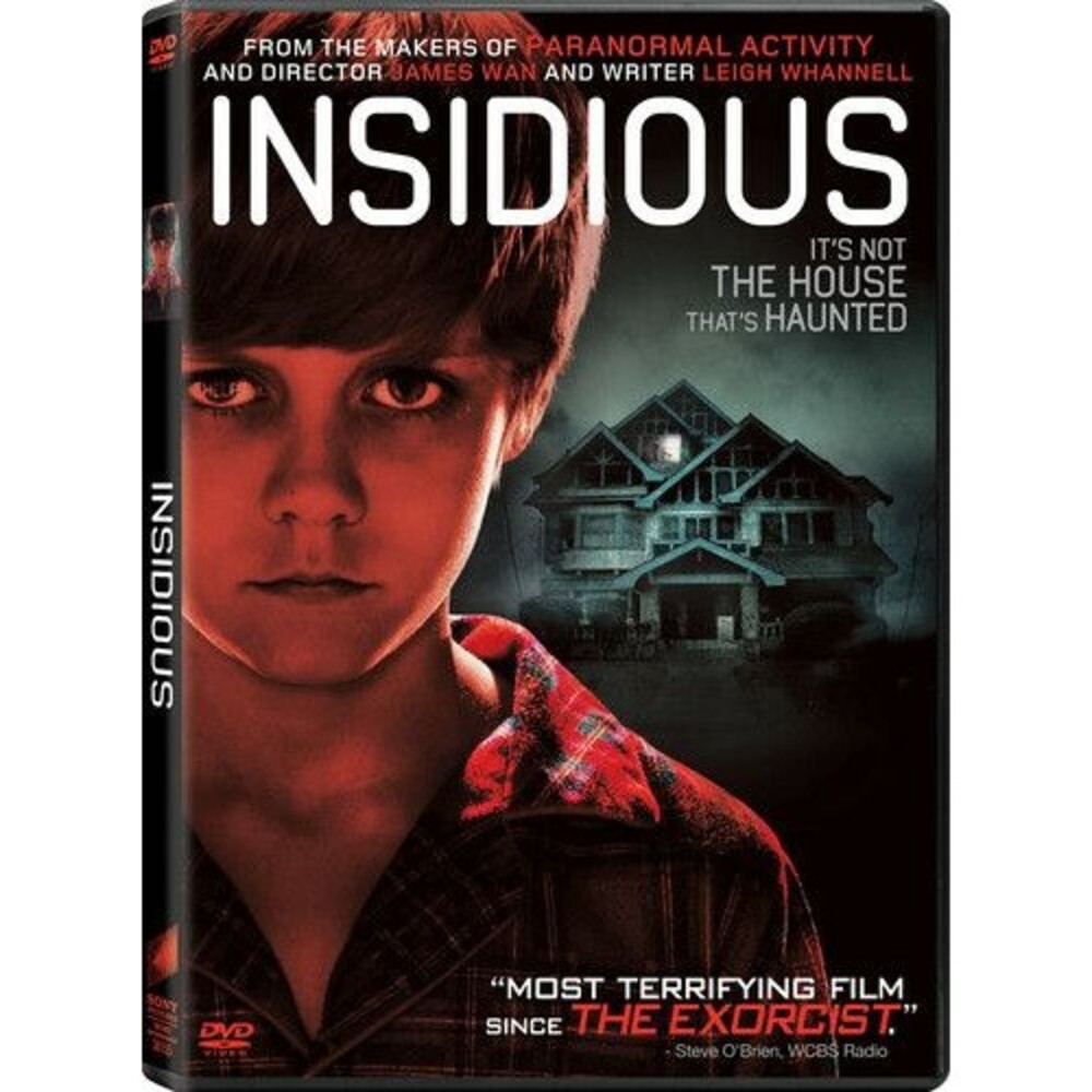 Insidious DVD Brand New & Sealed